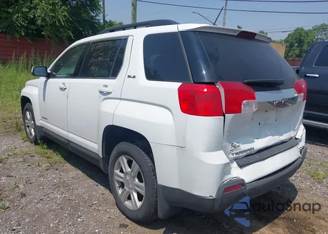 2015 GMC Terrain Sle-2 z USA, uszkodzony, nr VIN 2GKALREK0F6288794